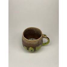 The Mushroom Aurum Collection - Olive Handmade Fincan
