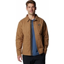 Columbia Kahve Landroamer Quilted  Erkek Uzun Kollu Gömlek 2054721257_AM4571