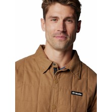Columbia Kahve Landroamer Quilted  Erkek Uzun Kollu Gömlek 2054721257_AM4571