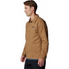 Columbia Kahve Landroamer Quilted  Erkek Uzun Kollu Gömlek 2054721257_AM4571