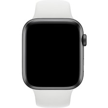 Eyka Apple Watch Kordon Kayış 42-44-45 mm Uyumlu Silikon