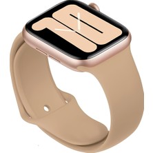 Eyka Apple Watch Kordon Kayış 42-44-45 mm Uyumlu Silikon