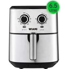 Wiami 6.5 Lt Retro Yağsız Hava Fritözü TTAF-500MS Retro Airfryer 6.5lt