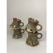 Aurum Collection - Lagoon Handmade Fincan Seti