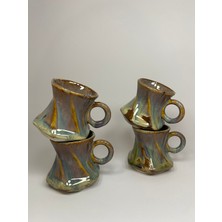 Aurum Collection - Lagoon Handmade Fincan Seti