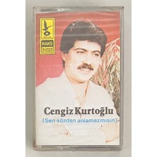 Cengiz Kurtoğlu Sen Sözden Anlamazmısın Kaset (Jelatininde Sıfır Orjnal Dönem Baskı Kaset)