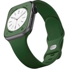 Eyka Apple Watch Kordon Kayış 42-44-45 mm Uyumlu Silikon