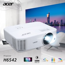 Acer H6542 4000 Ansı Lümen 1920X1080 Full Hd Dlp Sunum ve Ev Sinema Projeksiyon Cihazı