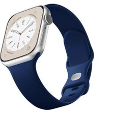 Eyka Apple Watch Kordon Kayış 42-44-45 mm Uyumlu Silikon