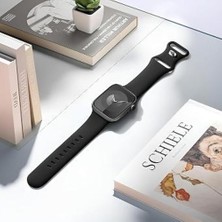 Eyka Apple Watch Kordon Kayış 38-40-41 mm Uyumlu Silikon Günlük Kullanıma Uygun Üst Kalite