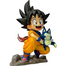 Longzhuo Dragon Ball Q Versiyonu Goku 130MM Yüksekliğinde (Yurt Dışından)