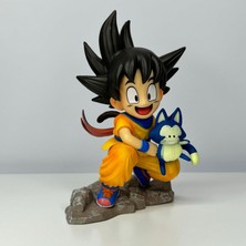 Longzhuo Dragon Ball Q Versiyonu Goku 130MM Yüksekliğinde (Yurt Dışından)