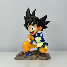 Longzhuo Dragon Ball Q Versiyonu Goku 130MM Yüksekliğinde (Yurt Dışından)