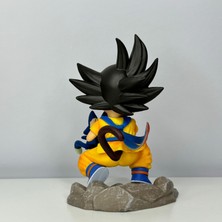 Longzhuo Dragon Ball Q Versiyonu Goku 130MM Yüksekliğinde (Yurt Dışından)