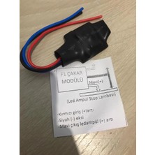 Eraks Car Accesorıes 14 Modlu Canbuslu Stop Çakarı 3.stop Çaktırma F1 Çakar Modülü