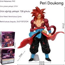 Longzhuo Dragon Ball Çevresel Figure Peri Bean Wukong Yüksekliği 270MM (Yurt Dışından)