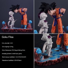 Longzhuo Dragon Ball Gk Goku Frieza Bakış Figürü Yüksekliği 140MM (Yurt Dışından)