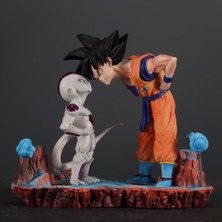 Longzhuo Dragon Ball Gk Goku Frieza Bakış Figürü Yüksekliği 140MM (Yurt Dışından)