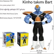 Longzhuo Dragon Ball Gk Bart Figür Yüksekliği 200MM (Yurt Dışından)