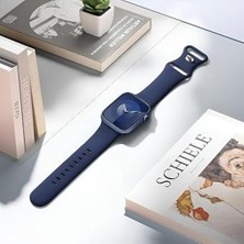 Eyka Apple Watch Kordon Kayış 38-40-41 mm Uyumlu Silikon