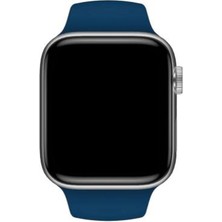 Eyka Apple Watch Kordon Kayış 38-40-41 mm Uyumlu Silikon