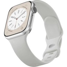 Eyka Apple Watch Kordon Kayış 38-40-41 mm Uyumlu Silikon