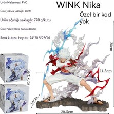 One Piece Beşinci Vites Nika Luffy Figürü Yüksekliği 280MM (Yurt Dışından)