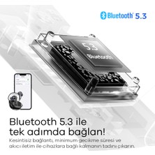 Soundpeats Clear TWS (ENC) Bluetooth Kablosuz Kulaklık Siyah - IOS ve Android Uyumlu - (Soundpeats Türkiye Garantili)