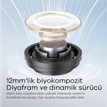 Soundpeats Clear TWS Bluetooth 5.3 Kablosuz Kulakiçi Kulaklık - Çift Mikrofonlu - 40 Saat Oynatma Süresi (Resmi Distribütör Garantili)