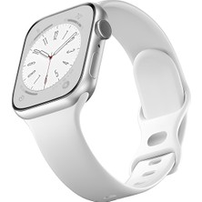 Eyka Apple Watch Kordon Kayış 38-40-41 mm Uyumlu Silikon