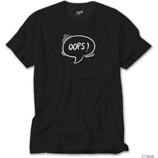 Wakha Ops Siyah Tişört