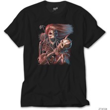 Wakha Skull Rock Siyah Tişört