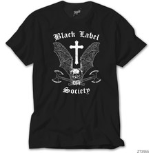Wakha Black Label Society Sdmf Siyah Tişört