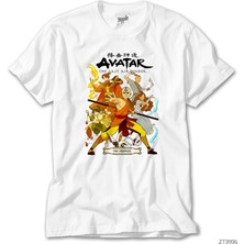 Wakha Avatar The Last Airbender The Promise Beyaz Tişört