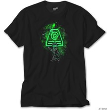 Wakha Avatar Toprak Element Siyah Tişört