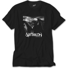 Wakha Satyricon The Age Of Nero Siyah Tişört
