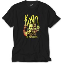 Wakha Korn Untouchables Siyah Tişört