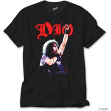 Wakha Dio We Rock Siyah Tişört