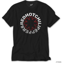 Wakha Red Hot Chilipeppers Siyah Tişört