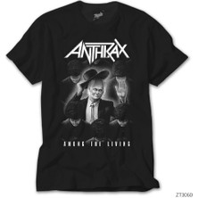 Wakha Anthrax Among The Living Siyah Tişört