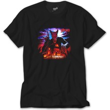 Wakha Dio Holy Diver Live Siyah Tişört