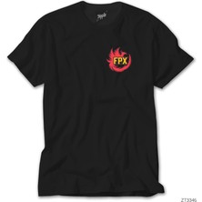 Wakha Funplus Phoenix Siyah Tişört