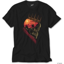 Wakha Kurukafa Kral Siyah Tişört