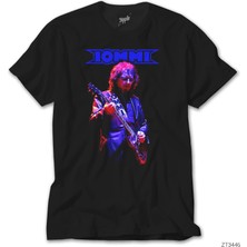 Wakha Tony Iommi Concert Siyah Tişört