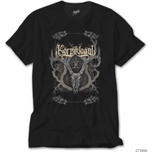 Wakha Korpikland Chaos Siyah Tişört