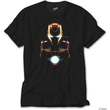 Wakha Iron Man Armor Siyah Tişört
