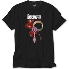 Wakha Locke Key This Key Anywhere Season 3 Siyah Tişört