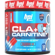 BPI Sports Cla + Carnitine – Conjugated Linoleic Acid – Caffeine Free 350 gr 50 Servings.made In Usa