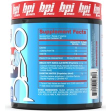 BPI Sports Cla + Carnitine – Conjugated Linoleic Acid – Caffeine Free 350 gr 50 Servings.made In Usa