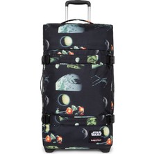 Eastpak 2 Tekerlekli Bavul, Valiz Transıt'r M Sw Galaxy Black